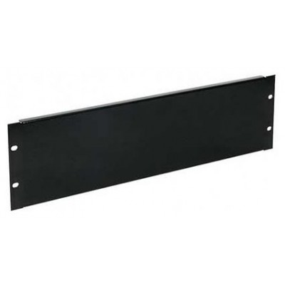 PHASAK Panel frontal ciego 19" 3U negro PHASAK Panel frontal ciego 19" 3U negro